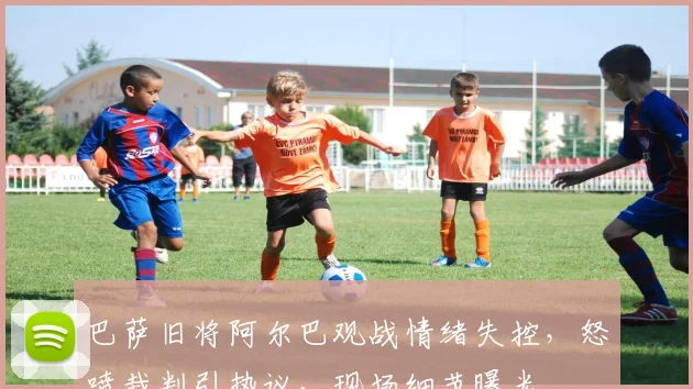 巴萨旧将阿尔巴观战情绪失控,怒喷裁判引热议,现场细节曝光